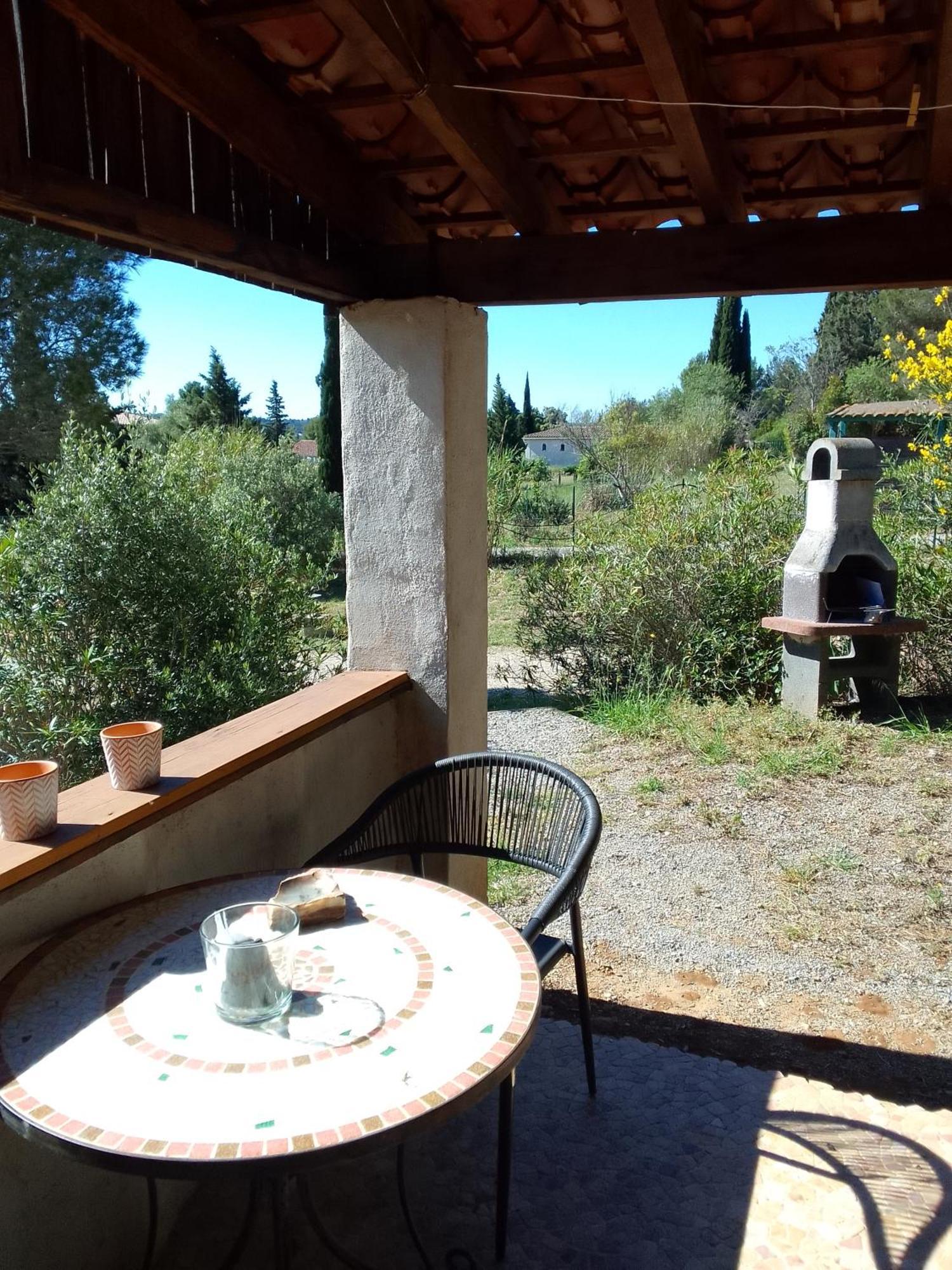 Gite De L'Etang Proche Des Grands Buffets Narbonne Exterior photo